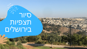 תצפית בירושלים ארמות הנציב, משכנות שאנניםם