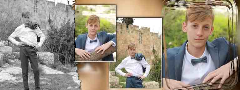 תמונה אלבום בר מצווה