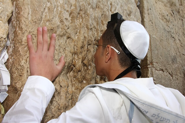 הכותל המערבי בירושלים