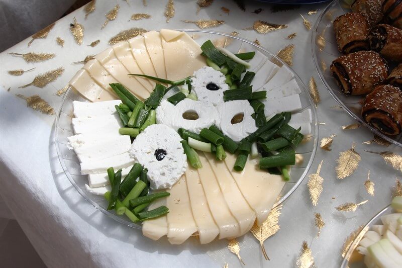 ארוחת בוקר בדרך לכותל