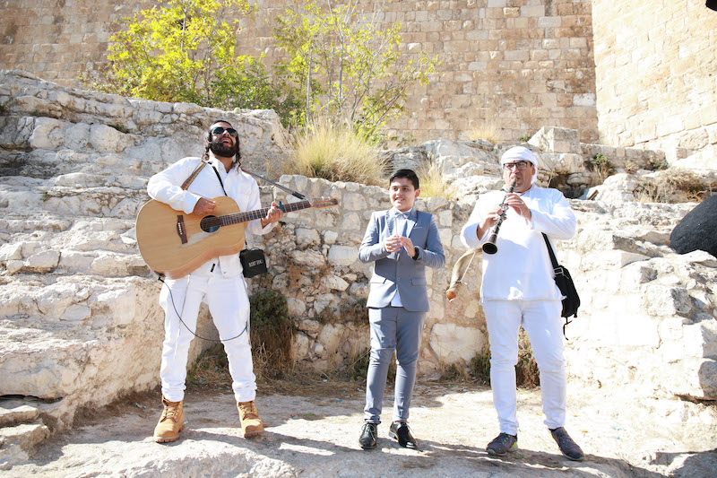 תמונה בר מצווה ביפו