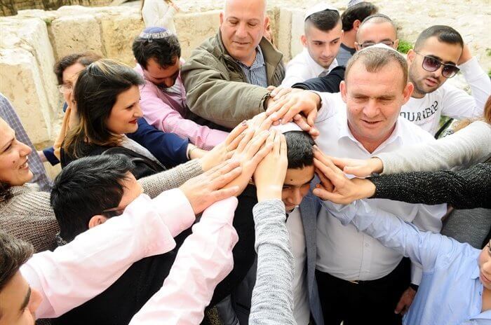 ברכת כוהנים בכותל