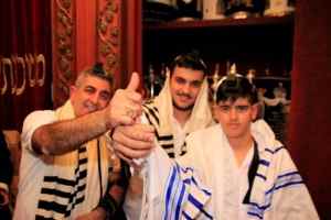 בר מצווה בכותל