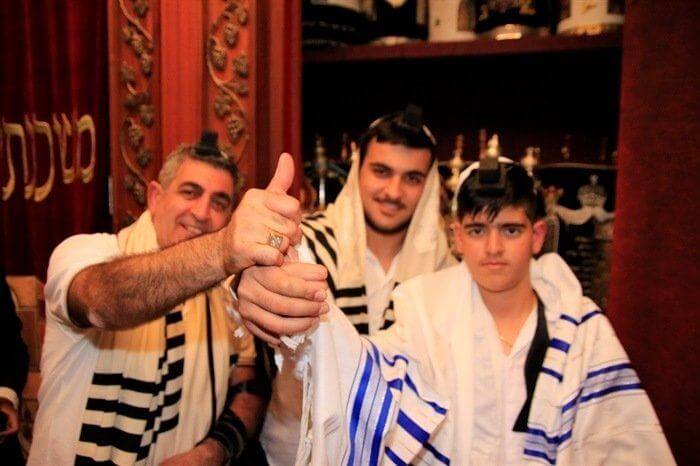 בר מצווה בכותל