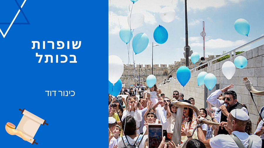 בלונים ושופרות