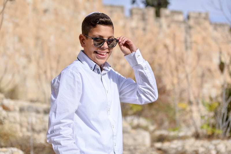 תמונה בר מצווה בכותל בירושלים