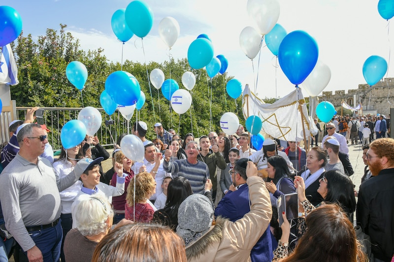Bar Mitzvah en Israël