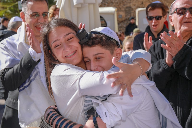 Bar Mitzvah en Israël