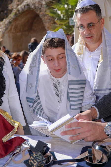 Bar Mitzvah en Israël