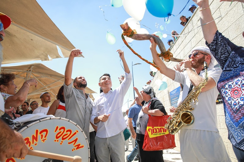 Bar Mitzvah au mur des Lamentations