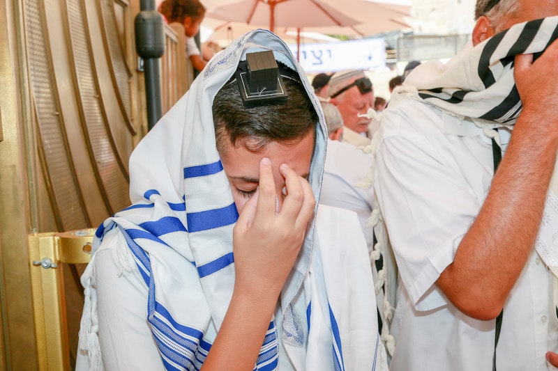 Bar Mitzvah à Jérusalem 