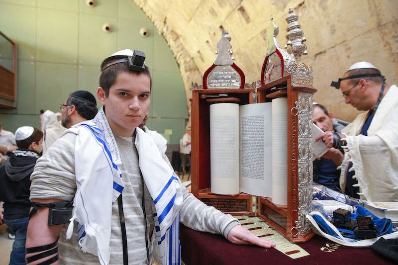 Bar Mitzvah à Jérusalem 