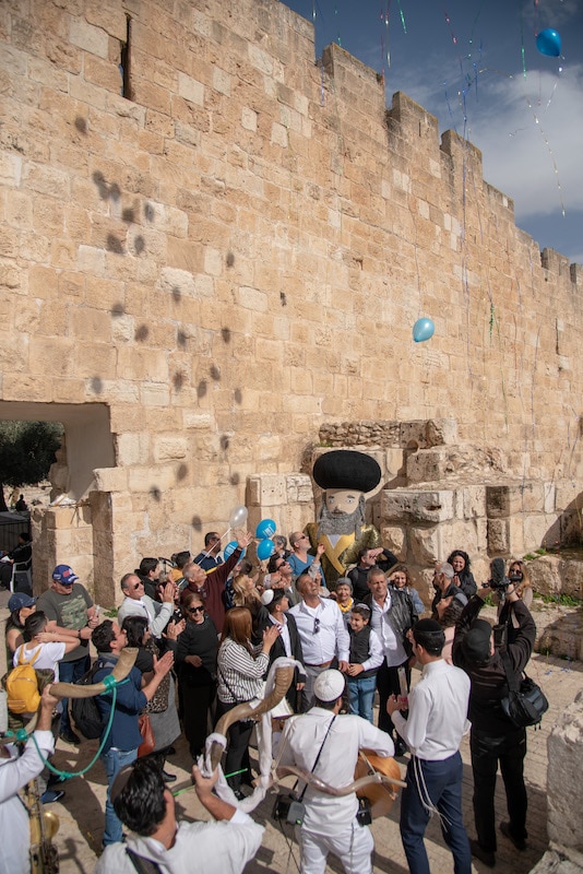 Bar Mitzvah en Israël