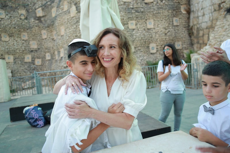 טקס בר מצווה ללא מחיצה
