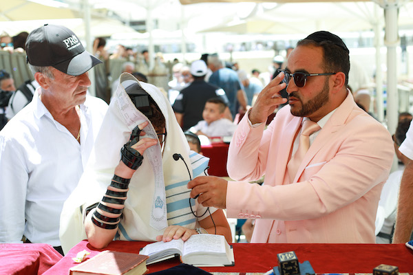 עליה לתורה בכותל