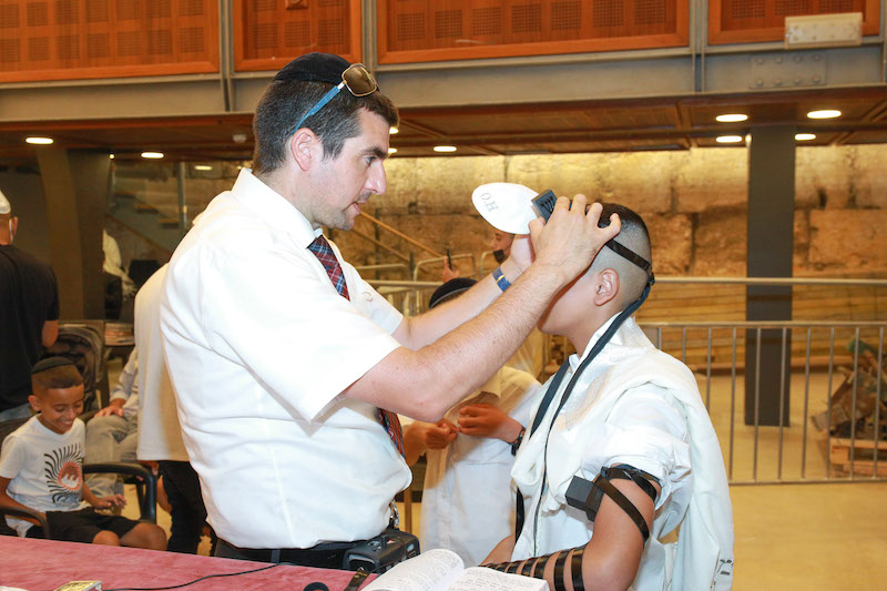 חזן לבר מצווה