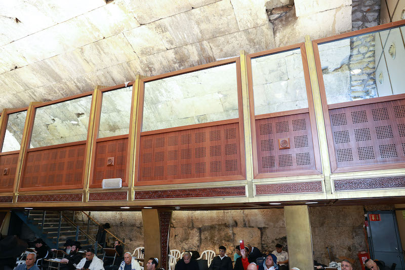 בית כנסת בכותל