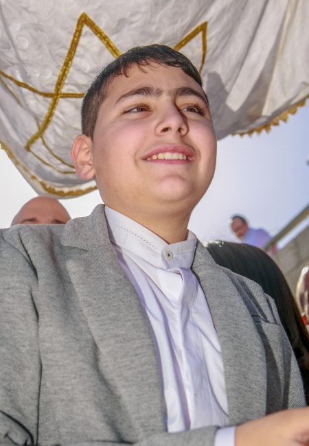 Bar Mitzvah à Jérusalem 