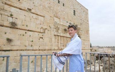 בר מצווה כינור דוד